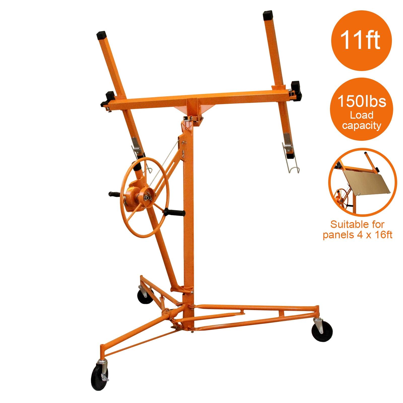 11ft Drywall & Plasterboard Lifter Hoist