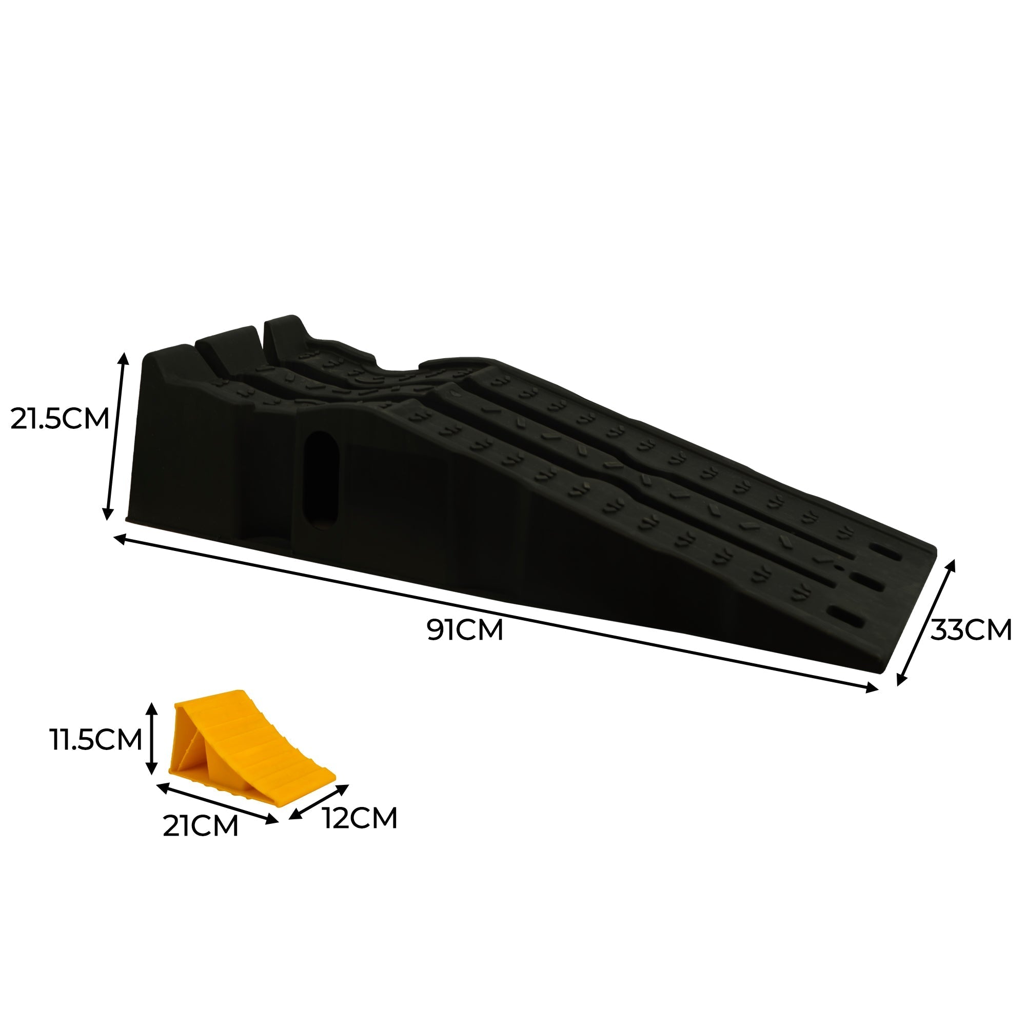Polypropylene Car Ramps