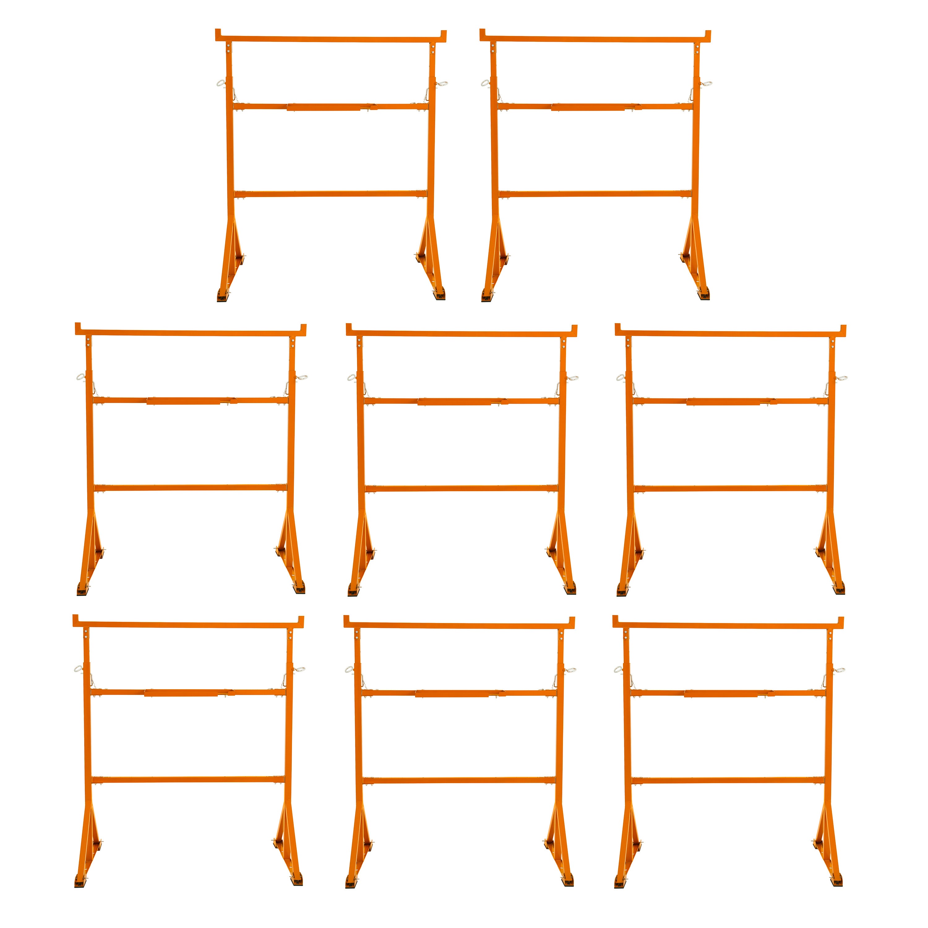 Trestle Stand x 8