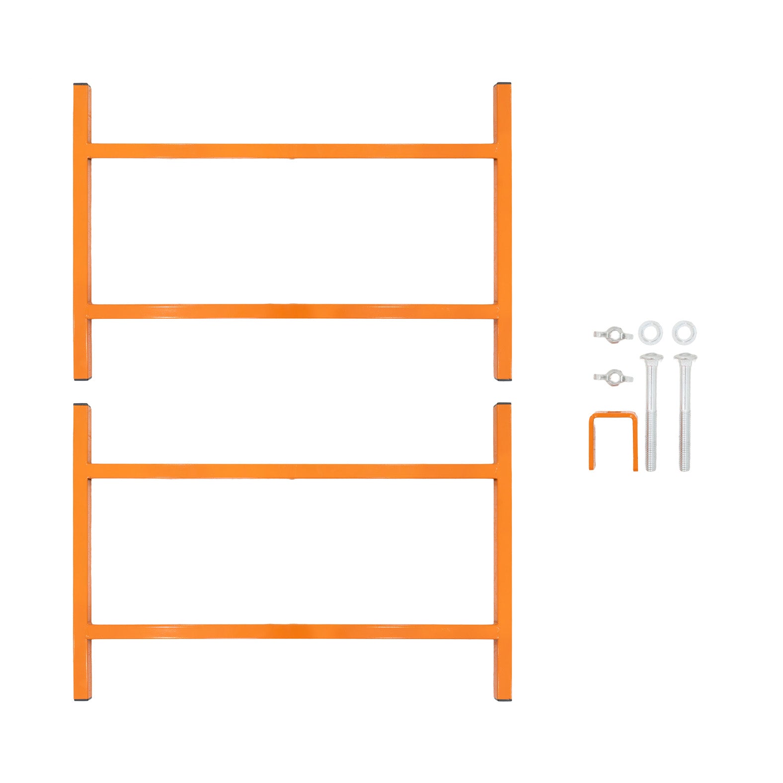 Trestle Stand x 4 & Mortar Board Stands 500mm H x 5