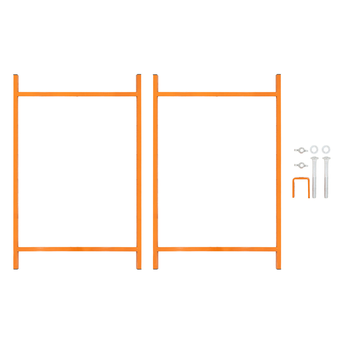 Trestle Stand x 4 & Mortar Board Stands 750mm H x 5