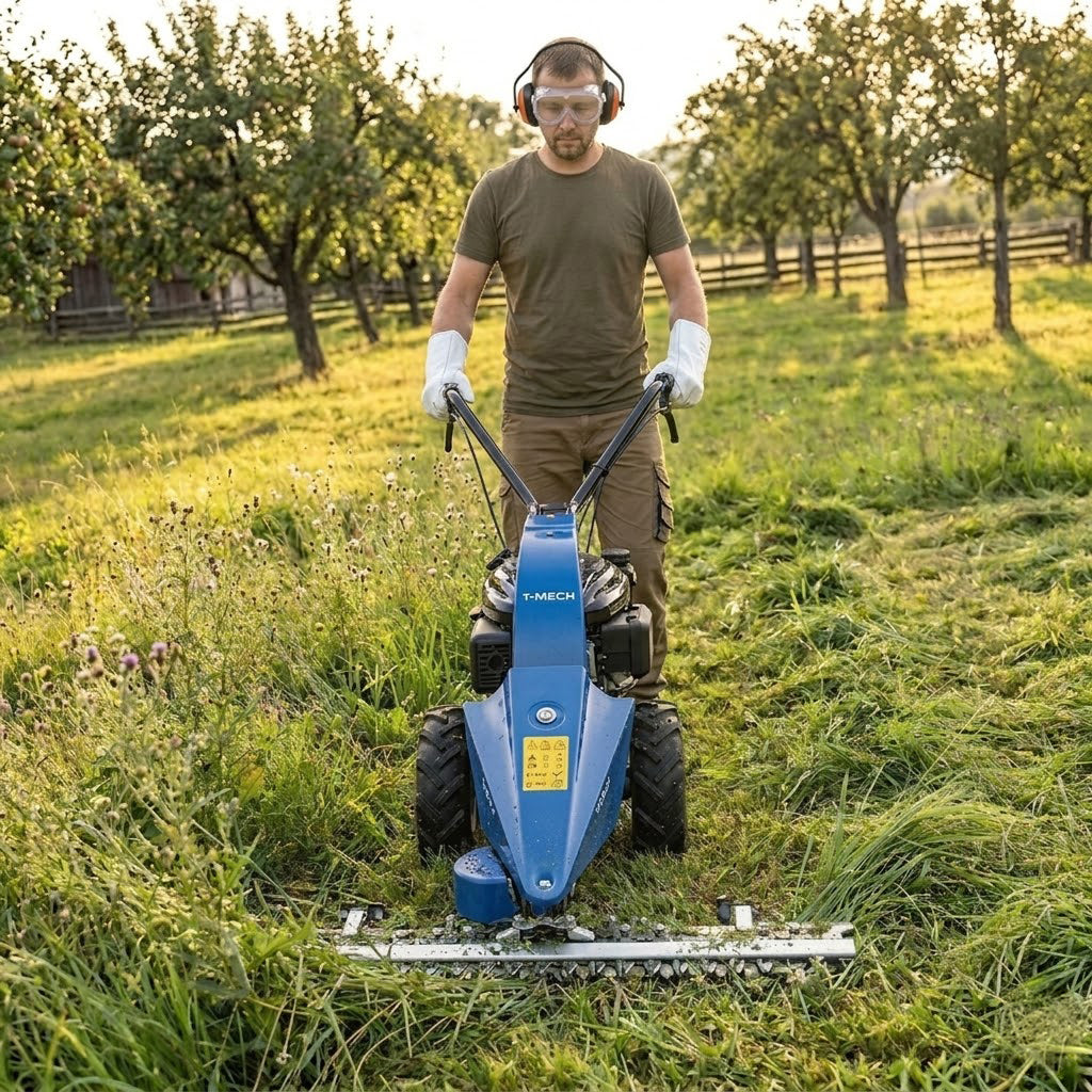 3HP Scythe Mower