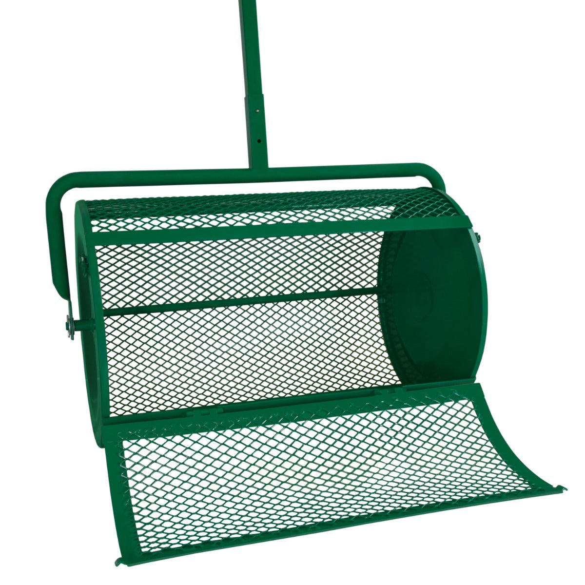 Compost & Peat Moss Spreader - Green