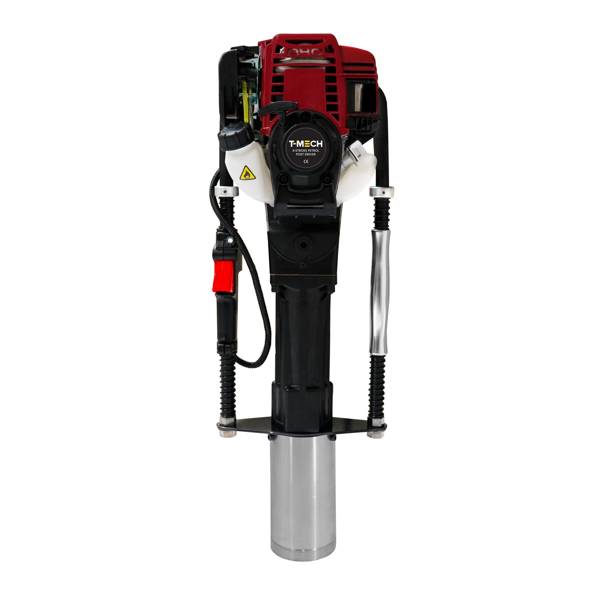 T-Mech 4 Stroke Petrol Post Driver – T-MECH