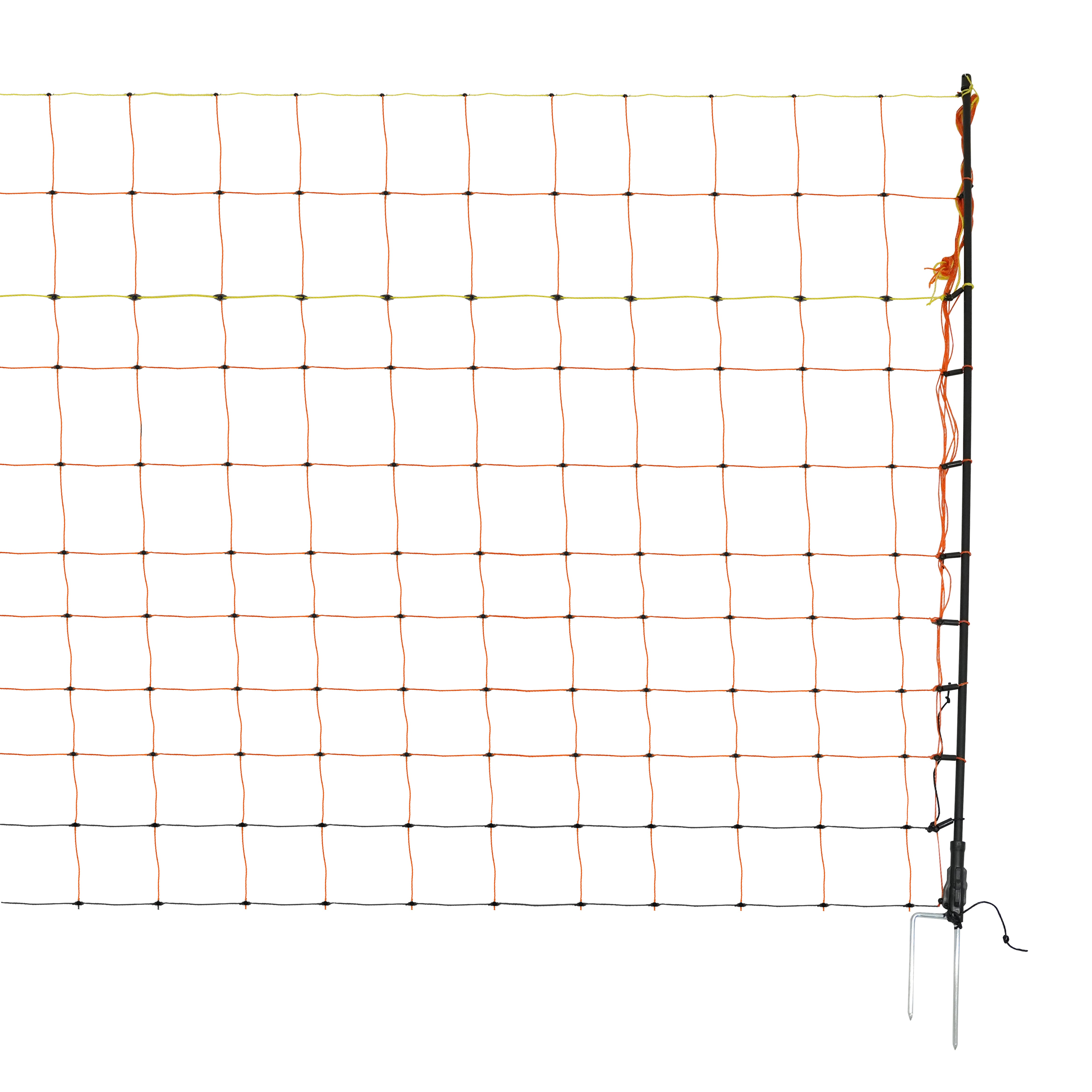 Electric Fence Energiser & Poultry Netting - 50m