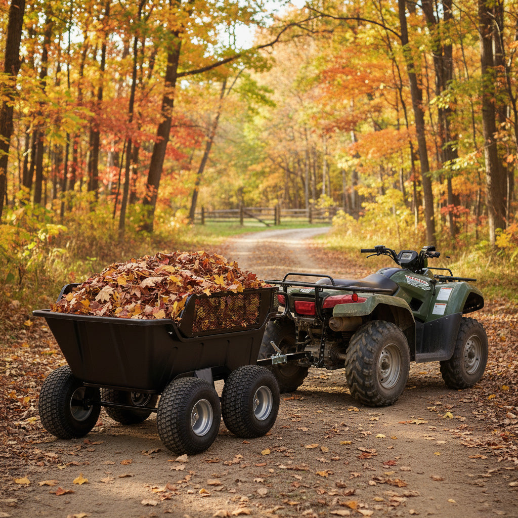 Tipping Trailer – 4 Wheel