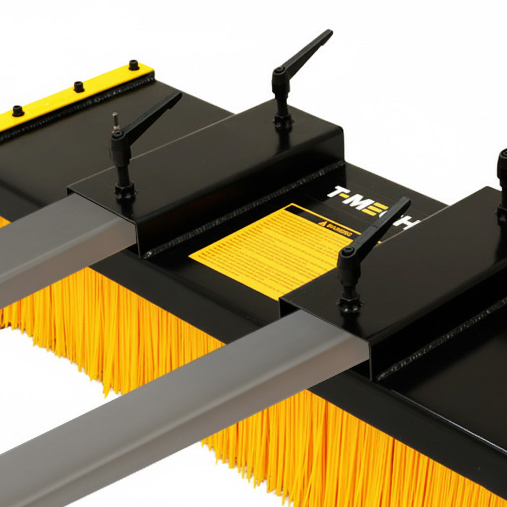 Forklift Sweeper Brush