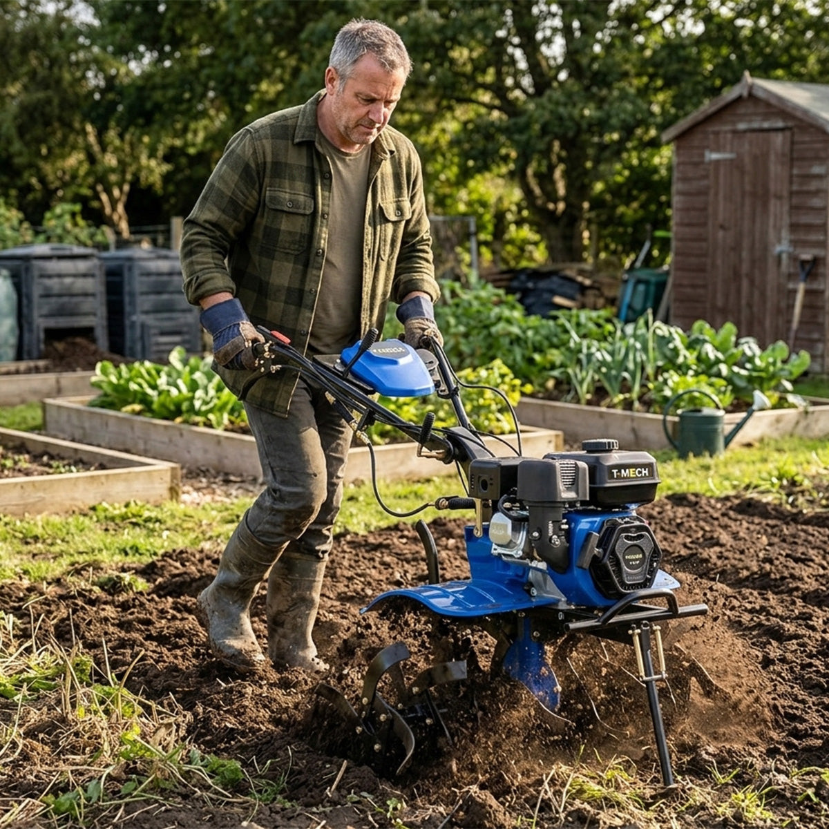 7.5hp Petrol Rotavator