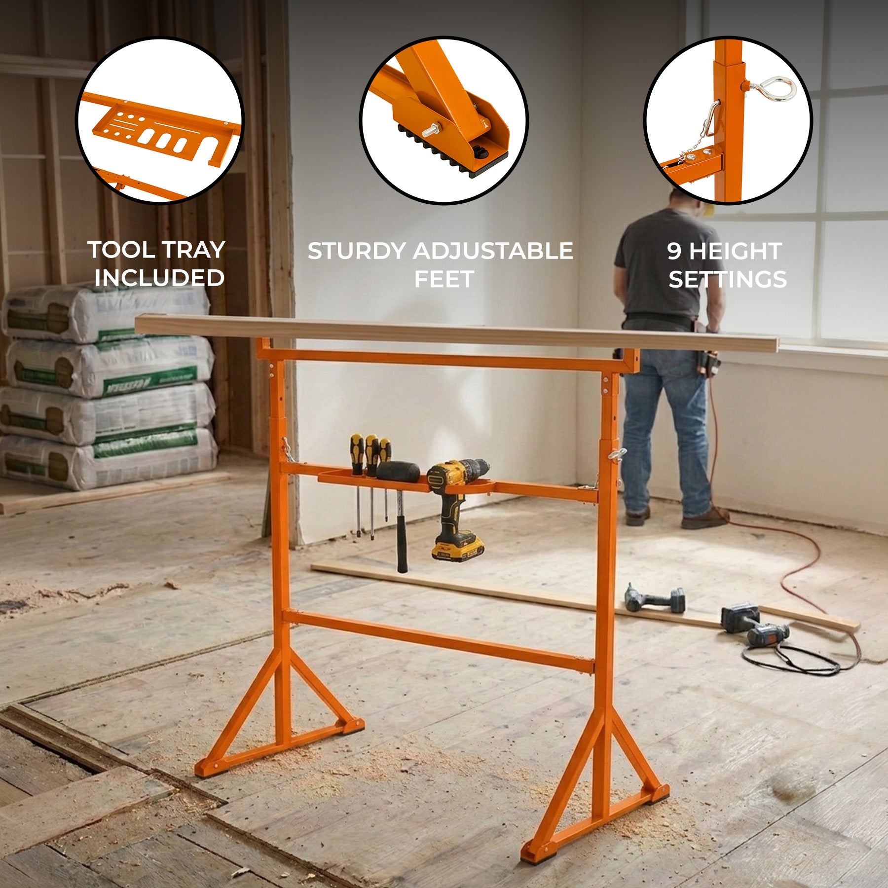 Trestle Stand x 6