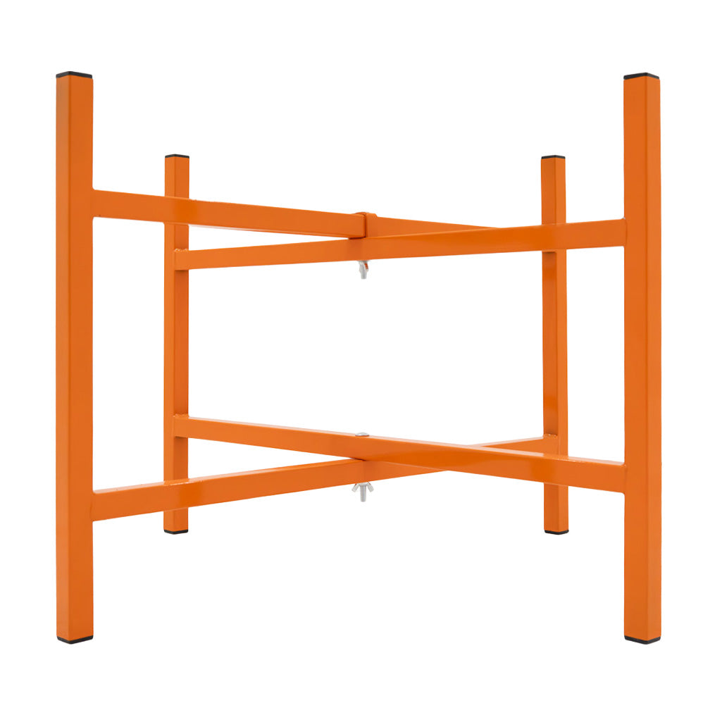 Trestle Stand x 4 & Mortar Board Stands 500mm H x 5