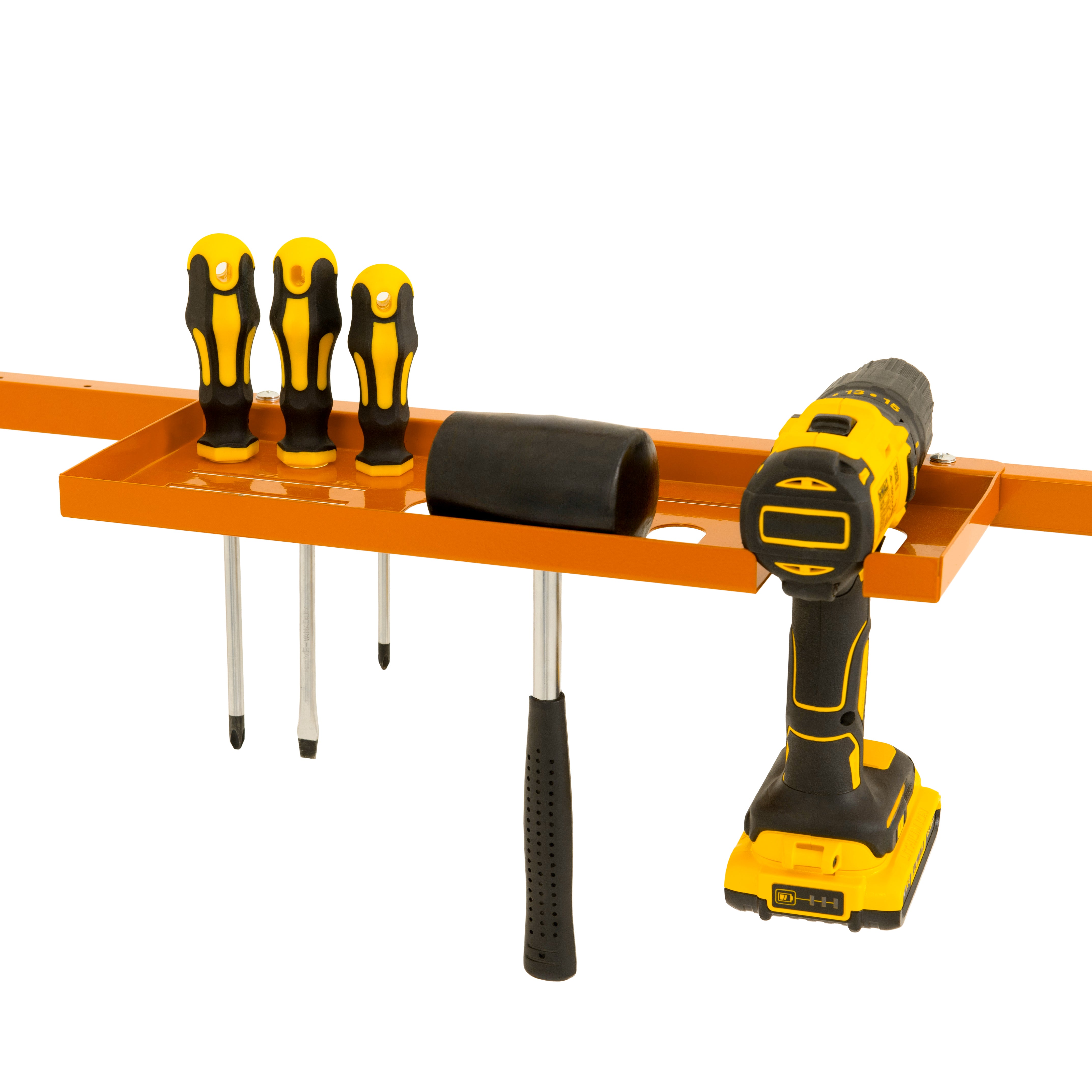 Trestle Stand x 4 & Mortar Board Stands 500mm H x 5