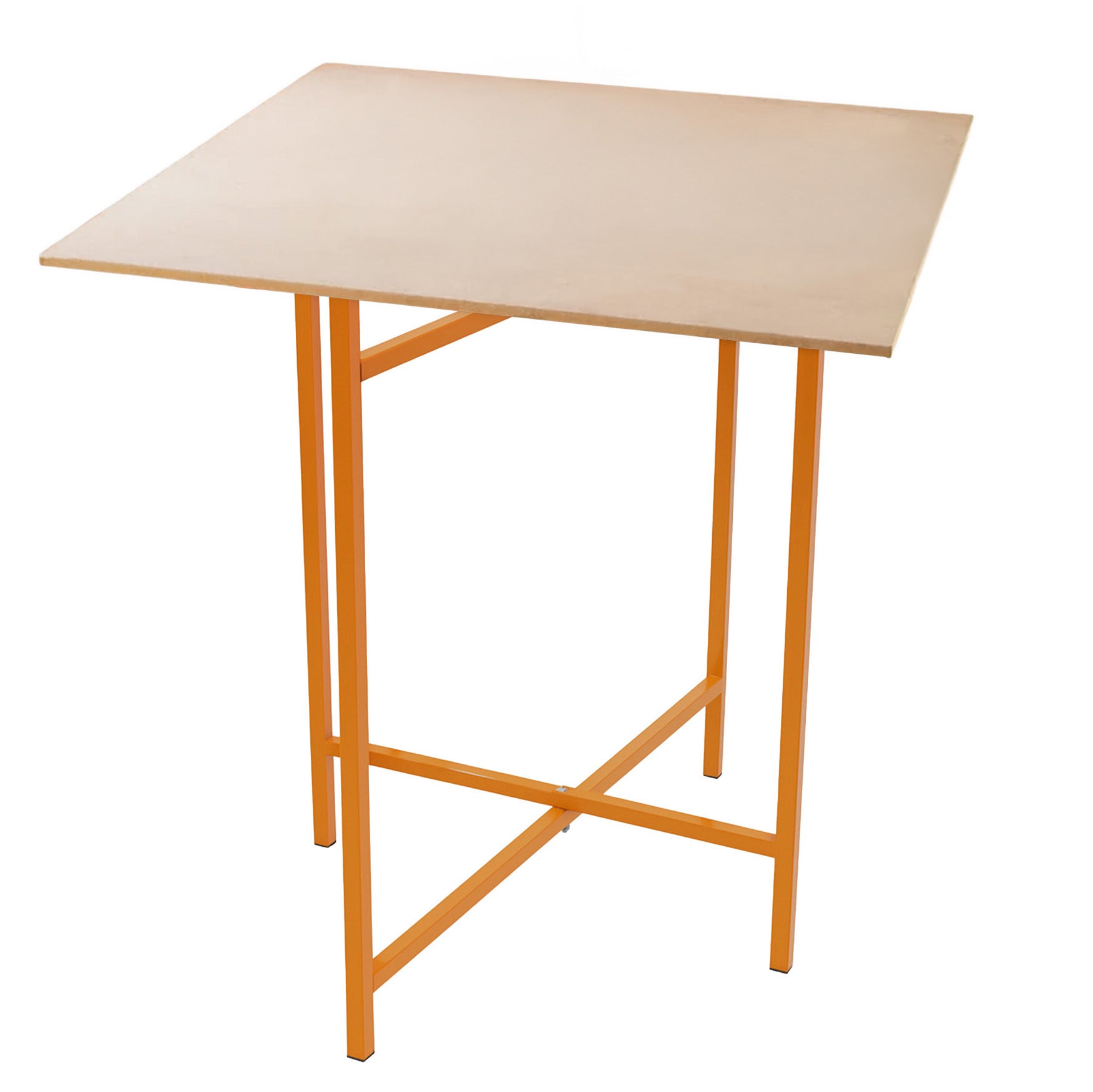 Trestle Stand x 4 & Mortar Board Stands 750mm H x 5