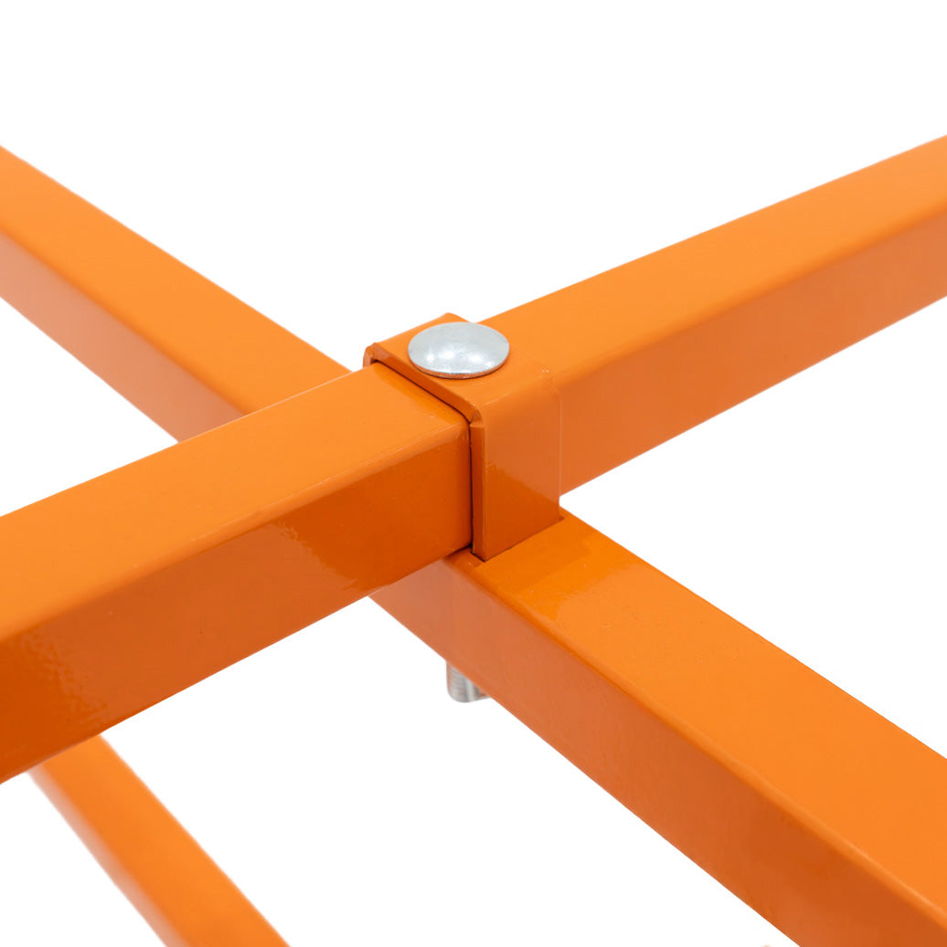 Trestle Stand x 4 & Mortar Board Stands 750mm H x 5