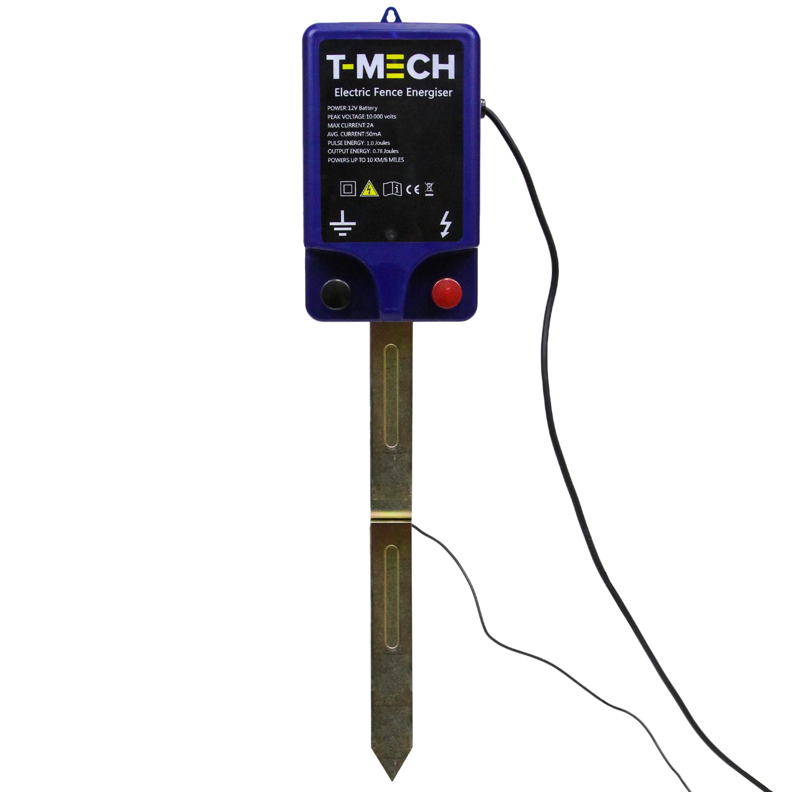 T-Mech Electric Fence Energiser